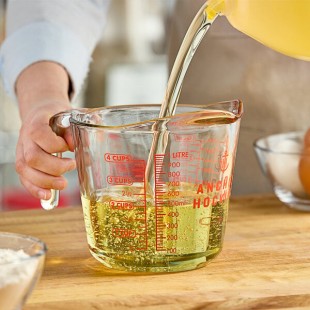 Anchor Hocking 55178AHG17 32 oz. Clear Glass Measuring Cup Anchor Hocking 55178AHG17 32 oz. Clear Glass Measuring Cup