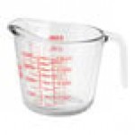 Anchor Hocking 55178AHG17 32 oz. Clear Glass Measuring Cup