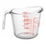 Anchor Hocking 55178AHG17 32 oz. Clear Glass Measuring Cup