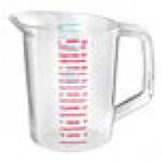 Anchor Hocking 55178AHG17 32 oz. Clear Glass Measuring Cup