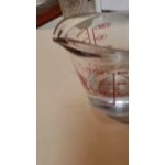Anchor Hocking 55178AHG17 32 oz. Clear Glass Measuring Cup