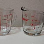 Anchor Hocking 55178AHG17 32 oz. Clear Glass Measuring Cup
