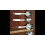 Vollrath 47058 1/2 Cup Stainless Steel Measuring Scoop