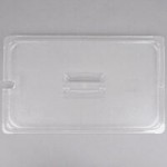 Carlisle 10402B03 StorPlus Full Size Black High Heat Plastic Food Pan - 6 Carlisle 10402B03 StorPlus Full Size Black High Heat Plastic Food Pan - 6