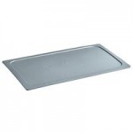 Carlisle 10402B03 StorPlus Full Size Black High Heat Plastic Food Pan - 6 Carlisle 10402B03 StorPlus Full Size Black High Heat Plastic Food Pan - 6