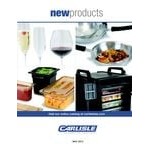 Carlisle 10402B03 StorPlus Full Size Black High Heat Plastic Food Pan - 6 Carlisle 10402B03 StorPlus Full Size Black High Heat Plastic Food Pan - 6