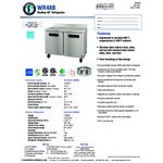 Hoshizaki WR48B-01 Steelheart Series 48