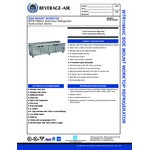 Beverage-Air WTR119AHC 119