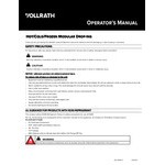 Vollrath FC-HCF-02208-AD Two Well Modular Drop-In Hot / Cold / Freeze Food Well with Auto Manifold Drain - 120/208-240V