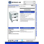 Beverage-Air UCFD27AHC-2-ADA 28