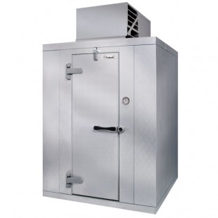 Kolpak P8-1008-FT Polar Pak 10' x 8' x 8' Indoor Walk-In Freezer with Top-Mounted Refrigeration