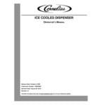 Cornelius 631100043 CB 1522 Stainless Steel Drop-In Soda Dispenser with 5 UFB-1 Sanitary Lever Valves and 60 lb. Ice Bin, 115V Cornelius 631100043 CB 1522 Stainless Steel Drop-In Soda Dispenser with 5 UFB-1 Sanitary Lever Valves and 60 lb. Ice Bin, 115V