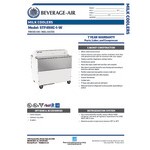 Beverage-Air STF49HC-1-W 47