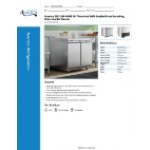 Avantco ZUC-36F-WMS 36 Avantco ZUC-36F-WMS 36