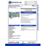 Beverage-Air WTR60AHC-FLT-23 60 Beverage-Air WTR60AHC-FLT-23 60