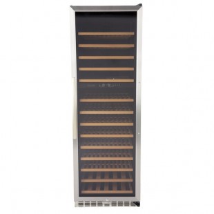 Eurodib USF168D Single Section 154-Bottle Dual Temperature Full Glass Door Wine Refrigerator Eurodib USF168D Single Section 154-Bottle Dual Temperature Full Glass Door Wine Refrigerator