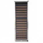 Eurodib USF168D Single Section 154-Bottle Dual Temperature Full Glass Door Wine Refrigerator Eurodib USF168D Single Section 154-Bottle Dual Temperature Full Glass Door Wine Refrigerator