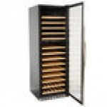 Eurodib USF168D Single Section 154-Bottle Dual Temperature Full Glass Door Wine Refrigerator Eurodib USF168D Single Section 154-Bottle Dual Temperature Full Glass Door Wine Refrigerator
