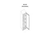 Eurodib USF168D Single Section 154-Bottle Dual Temperature Full Glass Door Wine Refrigerator Eurodib USF168D Single Section 154-Bottle Dual Temperature Full Glass Door Wine Refrigerator