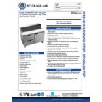 Beverage-Air SPED48HC-12-2-CL Elite Series 48