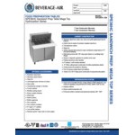 Beverage-Air SPE36HC-12M-CL Elite 36 Beverage-Air SPE36HC-12M-CL Elite 36