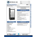 Beverage-Air MMR27HC-1-BB MarketMax 30