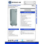 Beverage-Air P-Series PF1HC-1AS 26 1/2