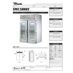 True STG2RRI-2G Spec Series 68 True STG2RRI-2G Spec Series 68