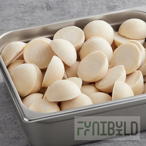 Yo Egg Plant-Based Poached Egg 1.79 oz. - 60/Case