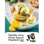 Yo Egg Plant-Based Poached Egg 1.79 oz. - 60/Case