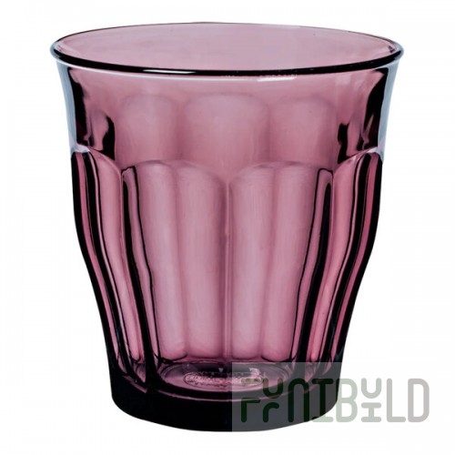 Duralex Picardie 8.38 oz. Stackable Plum Glass Tumbler - 48/Case