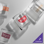 Arcoroc V3469 Islande 10 oz. Customizable Rocks / Old Fashioned Glass by Arc Cardinal - 24/Case