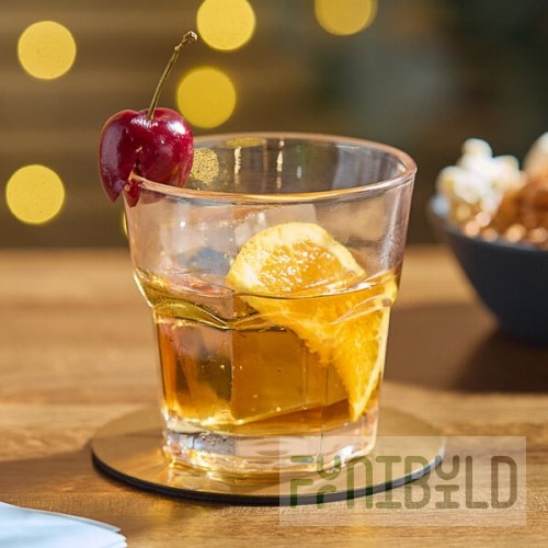 Acopa Memphis 7 oz. Rocks / Old Fashioned Glass - 12/Case