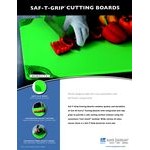 San Jamar CBG182412YL Saf-T-Grip® 24