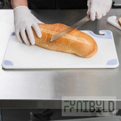 San Jamar CBG121812WH Saf-T-Grip® 18