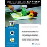 San Jamar CBG121812WH Saf-T-Grip® 18 San Jamar CBG121812WH Saf-T-Grip® 18