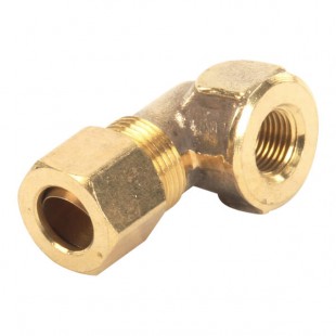 Jade Range 1830100000 Elbow, 3/8 Comp X 1/8 Fnpt