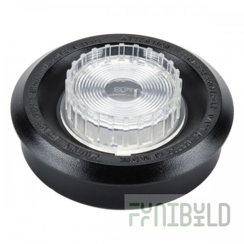 Waring 500665 Black 2-Piece Lid for Blenders