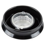 Waring 500665 Black 2-Piece Lid for Blenders
