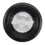 Waring 500665 Black 2-Piece Lid for Blenders