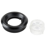 Waring 500665 Black 2-Piece Lid for Blenders