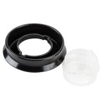 Waring 500665 Black 2-Piece Lid for Blenders