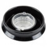 Waring 500665 Black 2-Piece Lid for Blenders