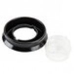 Waring 500665 Black 2-Piece Lid for Blenders