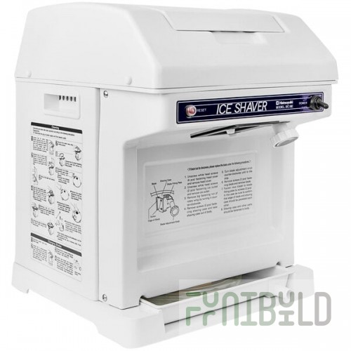 Hatsuyuki HC-8E Cube Ice Shaver - 120V