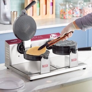 Estella WCMX2A Double Waffle Cone Maker - 120V, 1820W Estella WCMX2A Double Waffle Cone Maker - 120V, 1820W