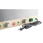 Carnival King RWS35DBL Double 3.5 Qt. Warmer with Pumps - 120V, 1100W Carnival King RWS35DBL Double 3.5 Qt. Warmer with Pumps - 120V, 1100W