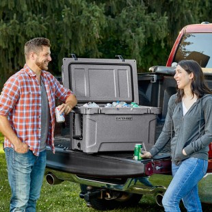 CaterGator CG45SPG Gray 45 Qt. Rotomolded Outdoor Cooler / Ice Chest CaterGator CG45SPG Gray 45 Qt. Rotomolded Outdoor Cooler / Ice Chest