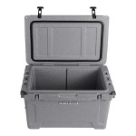 CaterGator CG45SPG Gray 45 Qt. Rotomolded Outdoor Cooler / Ice Chest CaterGator CG45SPG Gray 45 Qt. Rotomolded Outdoor Cooler / Ice Chest