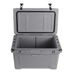 CaterGator CG45SPG Gray 45 Qt. Rotomolded Outdoor Cooler / Ice Chest CaterGator CG45SPG Gray 45 Qt. Rotomolded Outdoor Cooler / Ice Chest